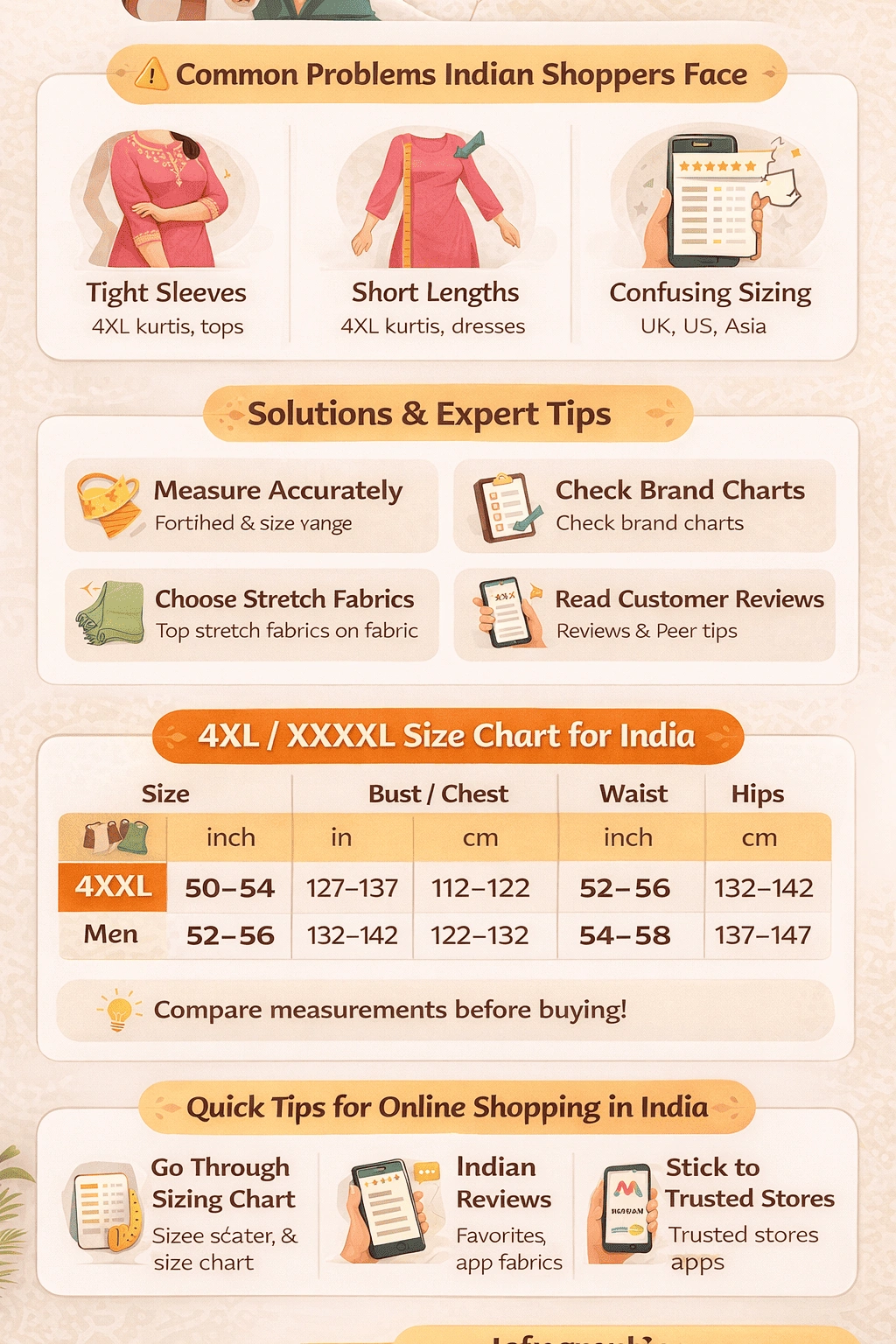 Right 4XL Size Matters