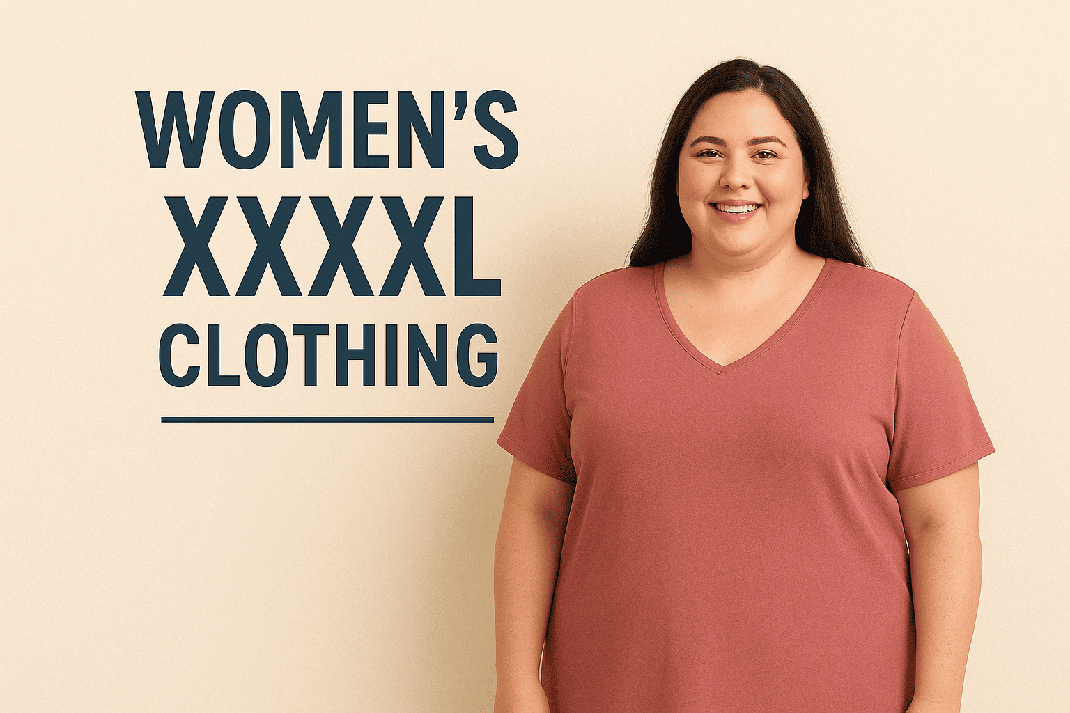Women’s XXXXL Clothing