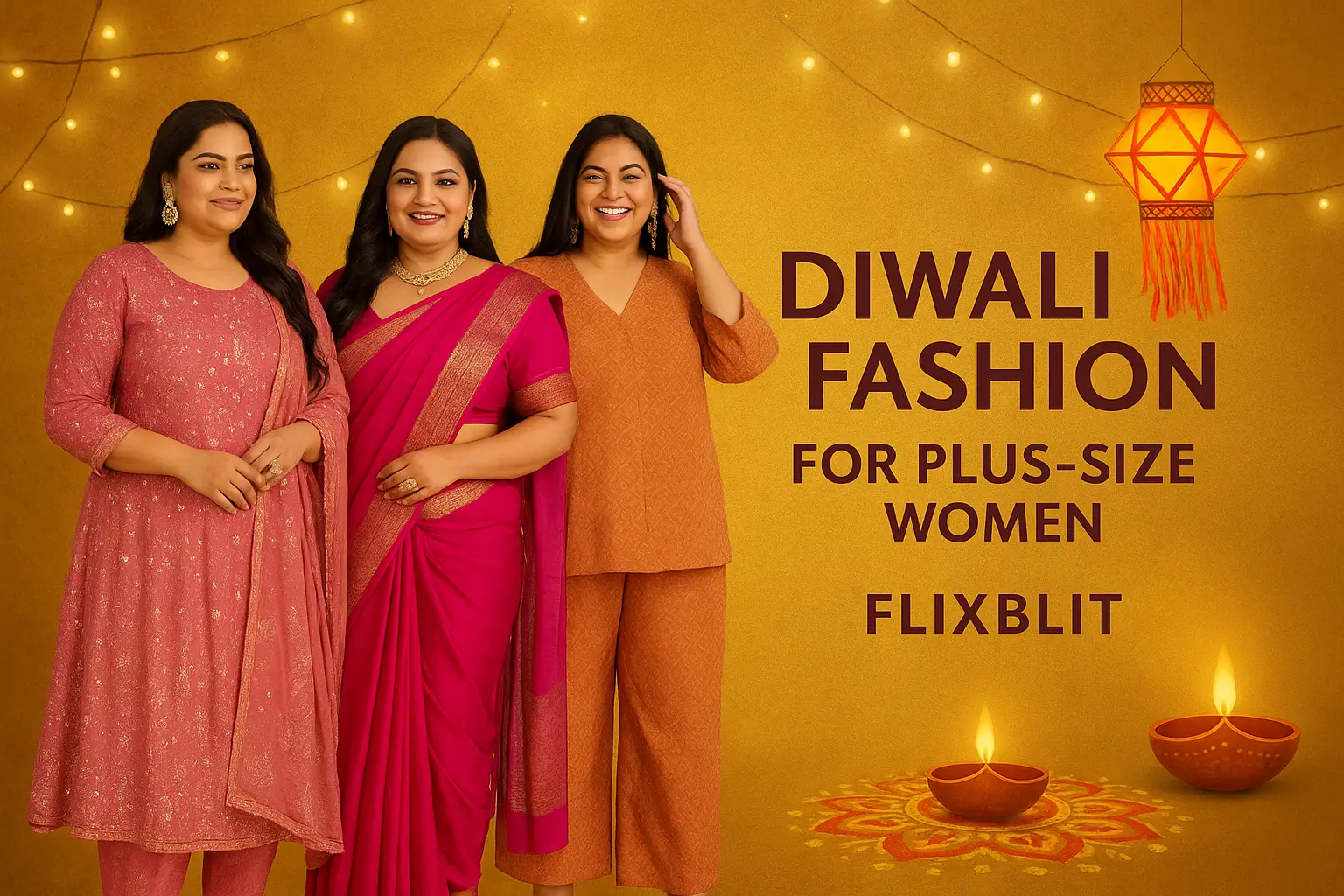 Diwali fashion