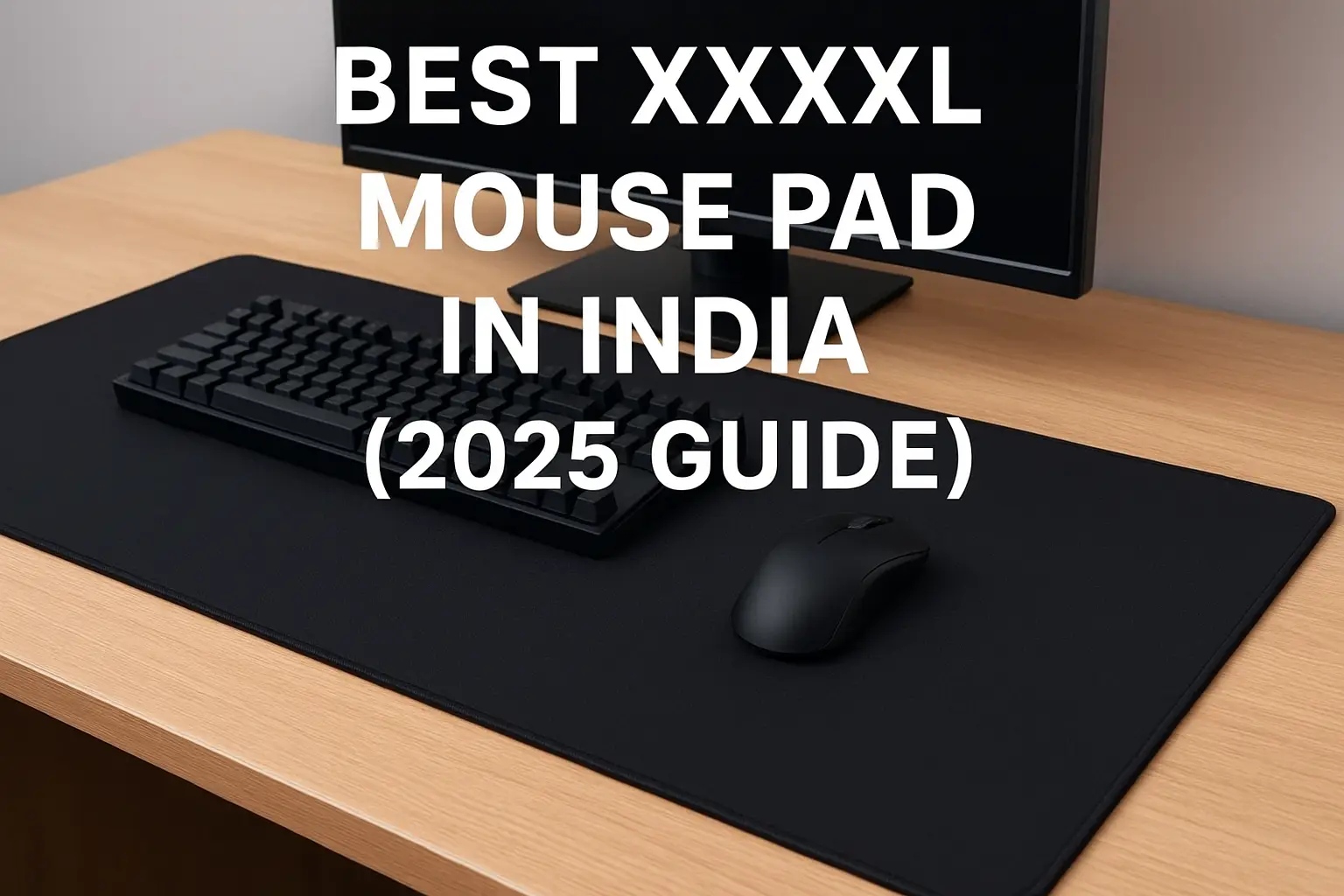 XXXXL Mouse Pad
