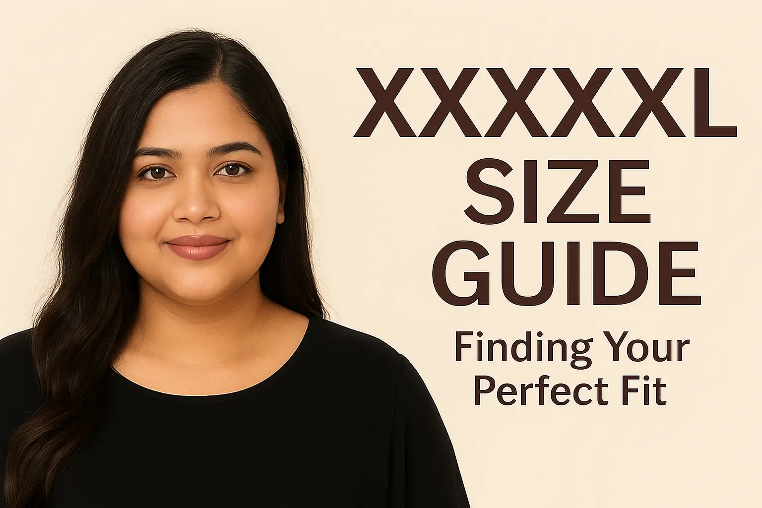 XXXXXL Size Guide