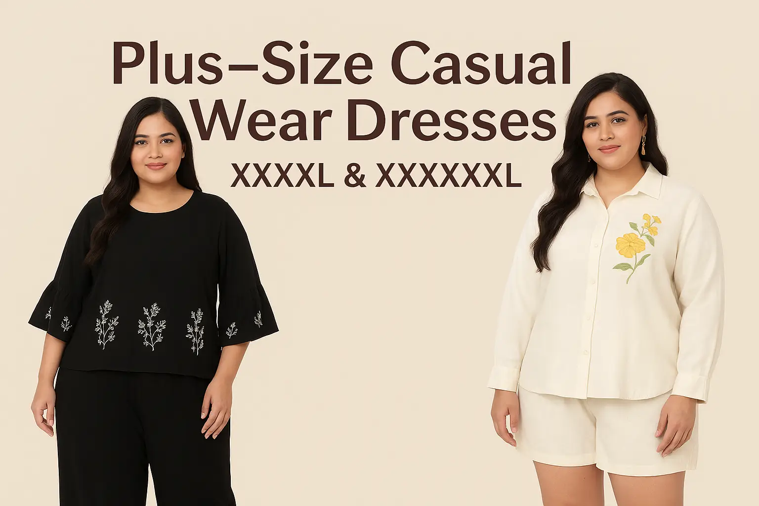 plus-size casual wear