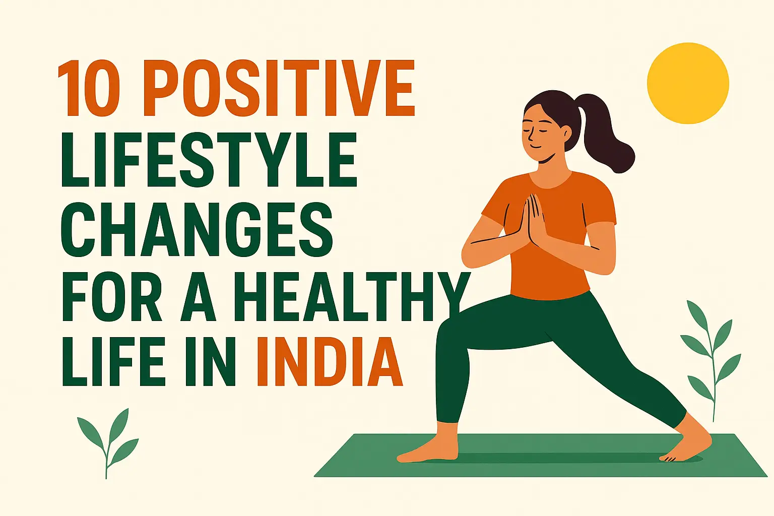 10 Positive Lifestyle Changes for a Healthy Life