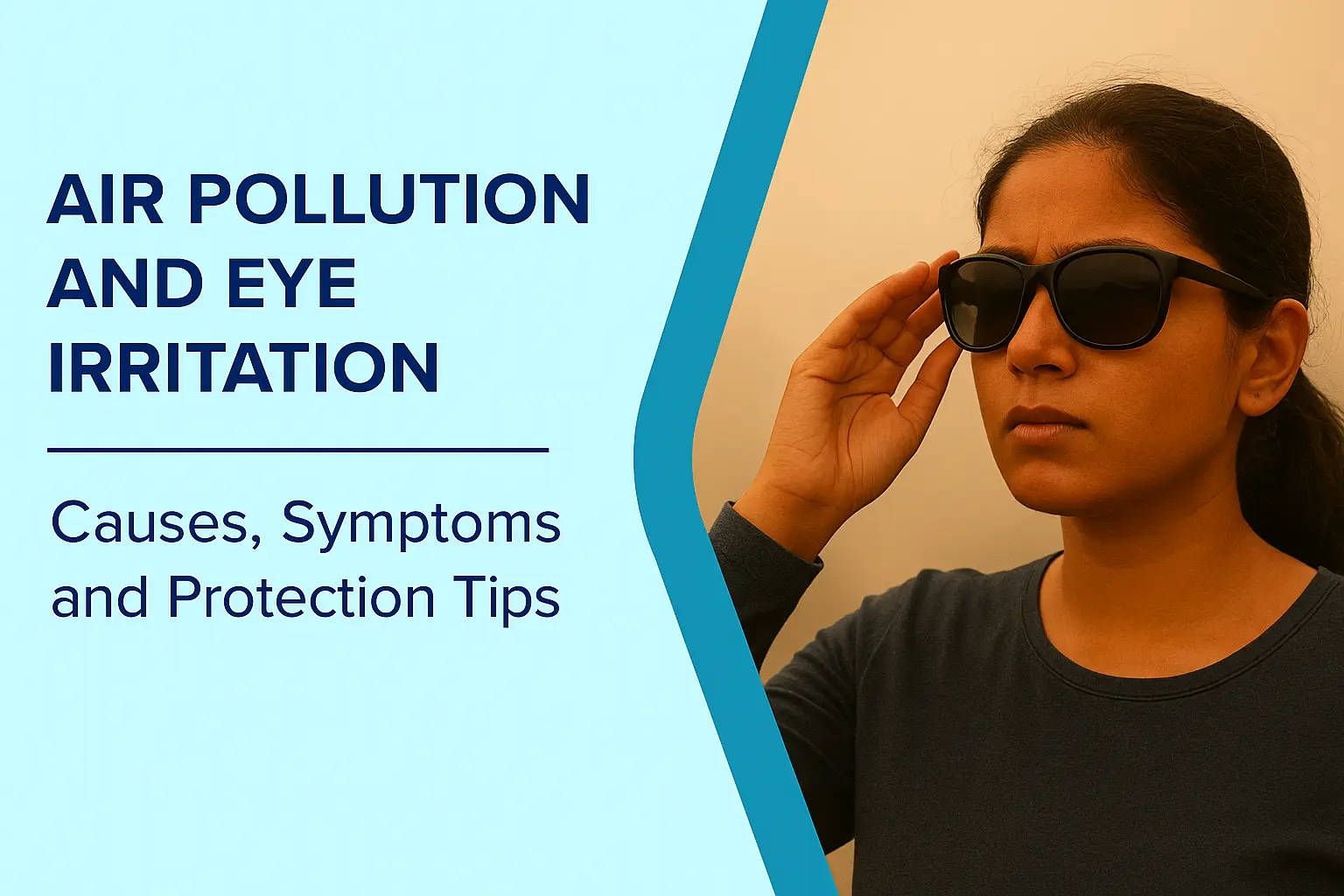 How Air Pollution Affects Your Eyes