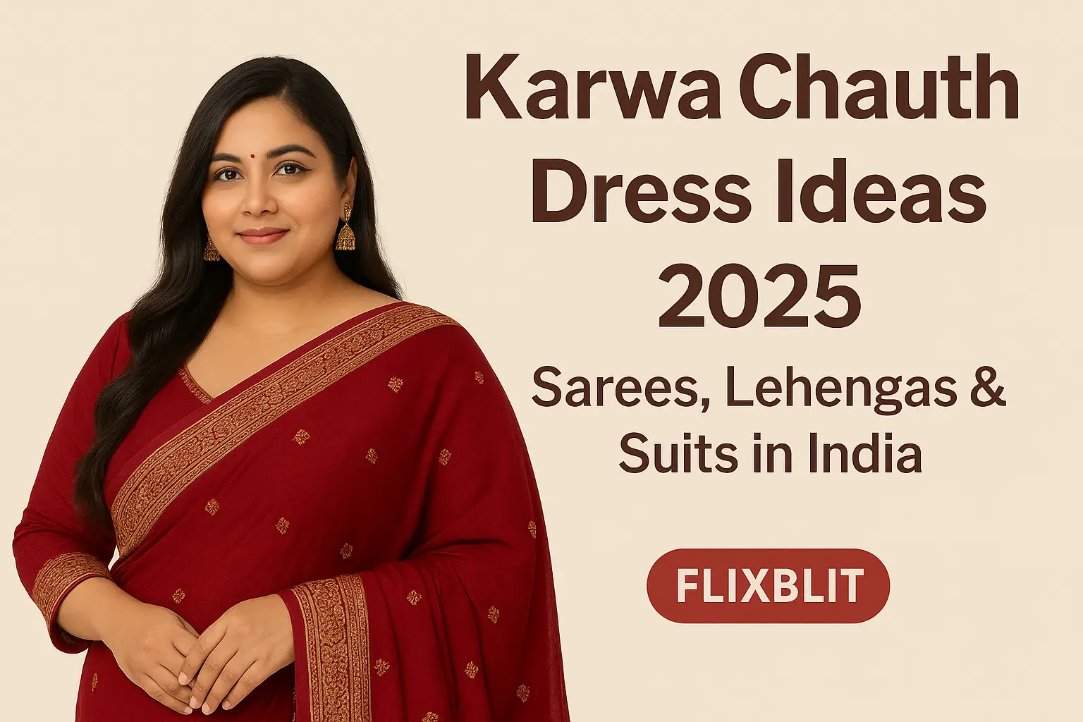 Karwa Chauth dress