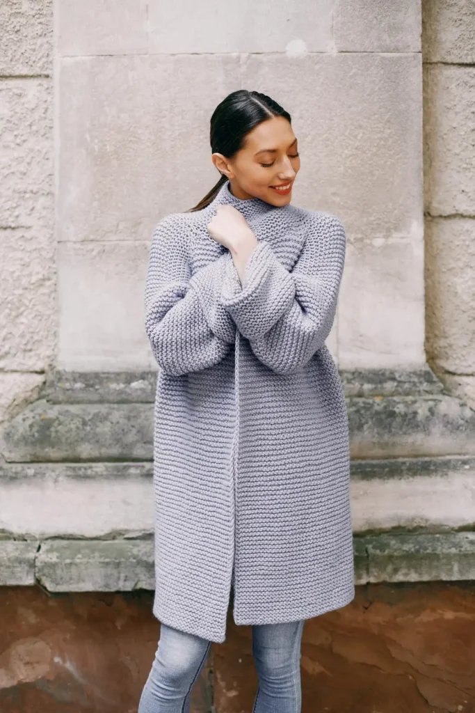 Knitted One Piece Dress