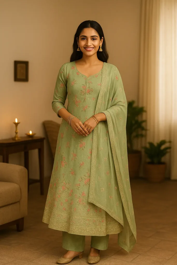 Kurta with Dupatta