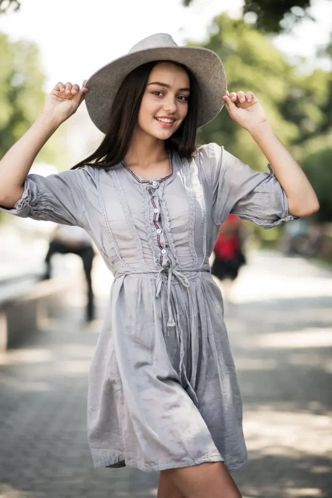 Relaxed Shirt Dress