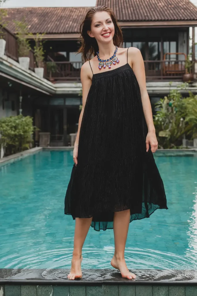 Sleeveless Maxi Dress