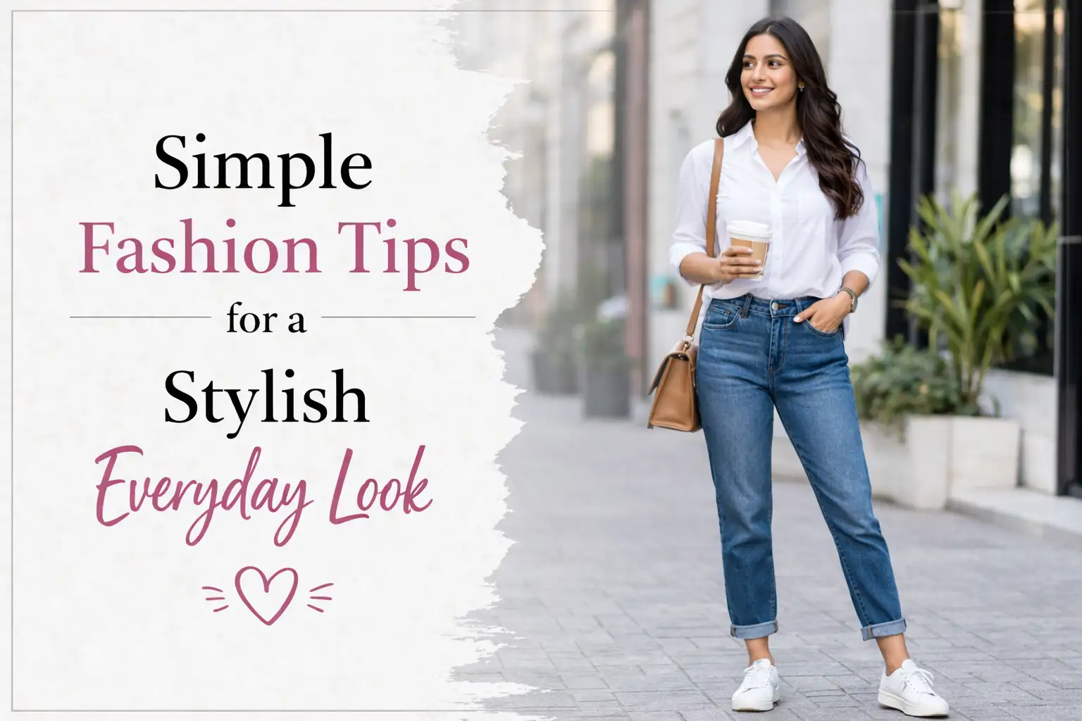 Simple Fashion Tips for a Stylish Everyday Look