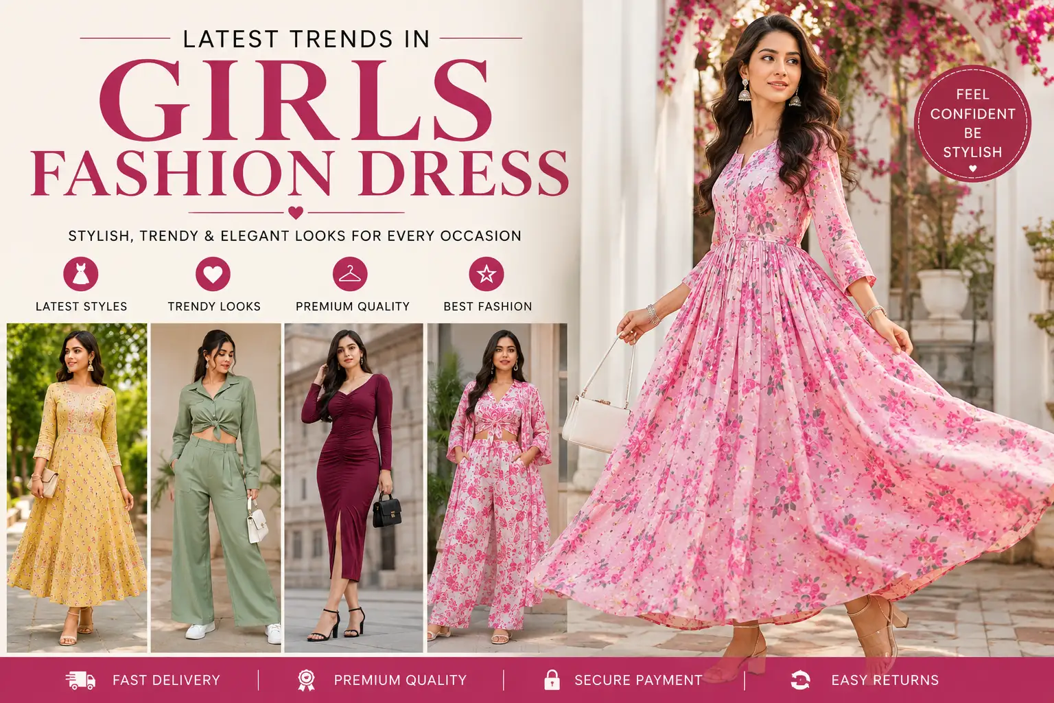 Girls Fashion Dress Trends in India