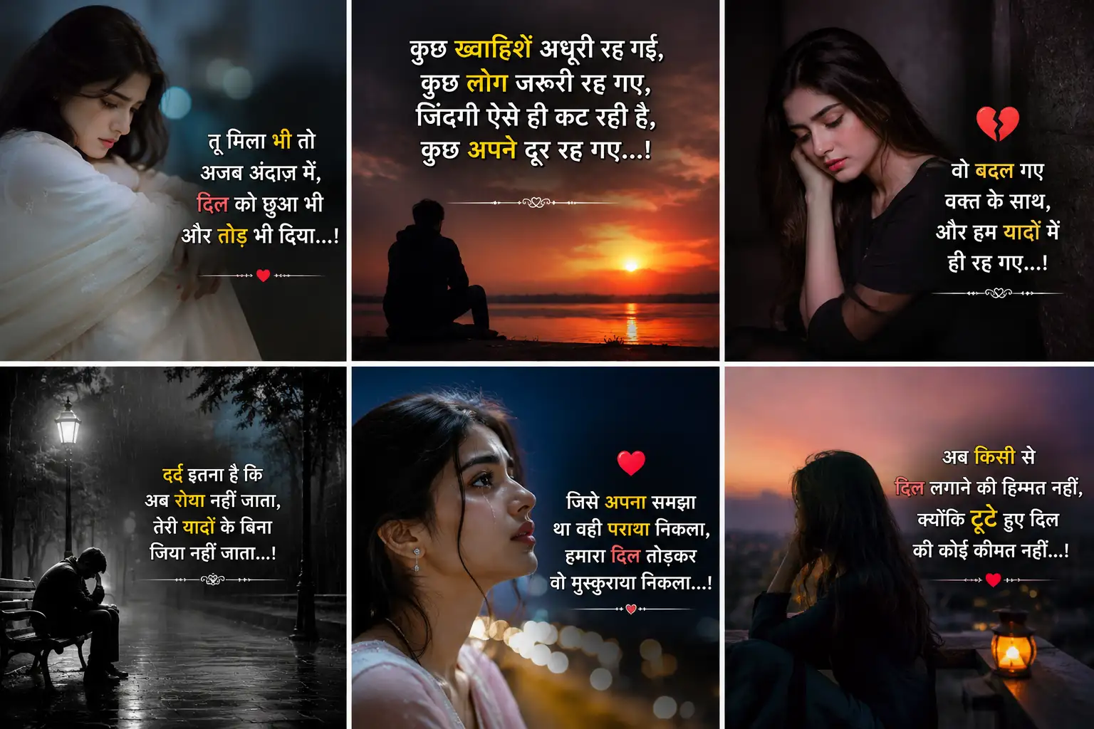 Sad Shayari