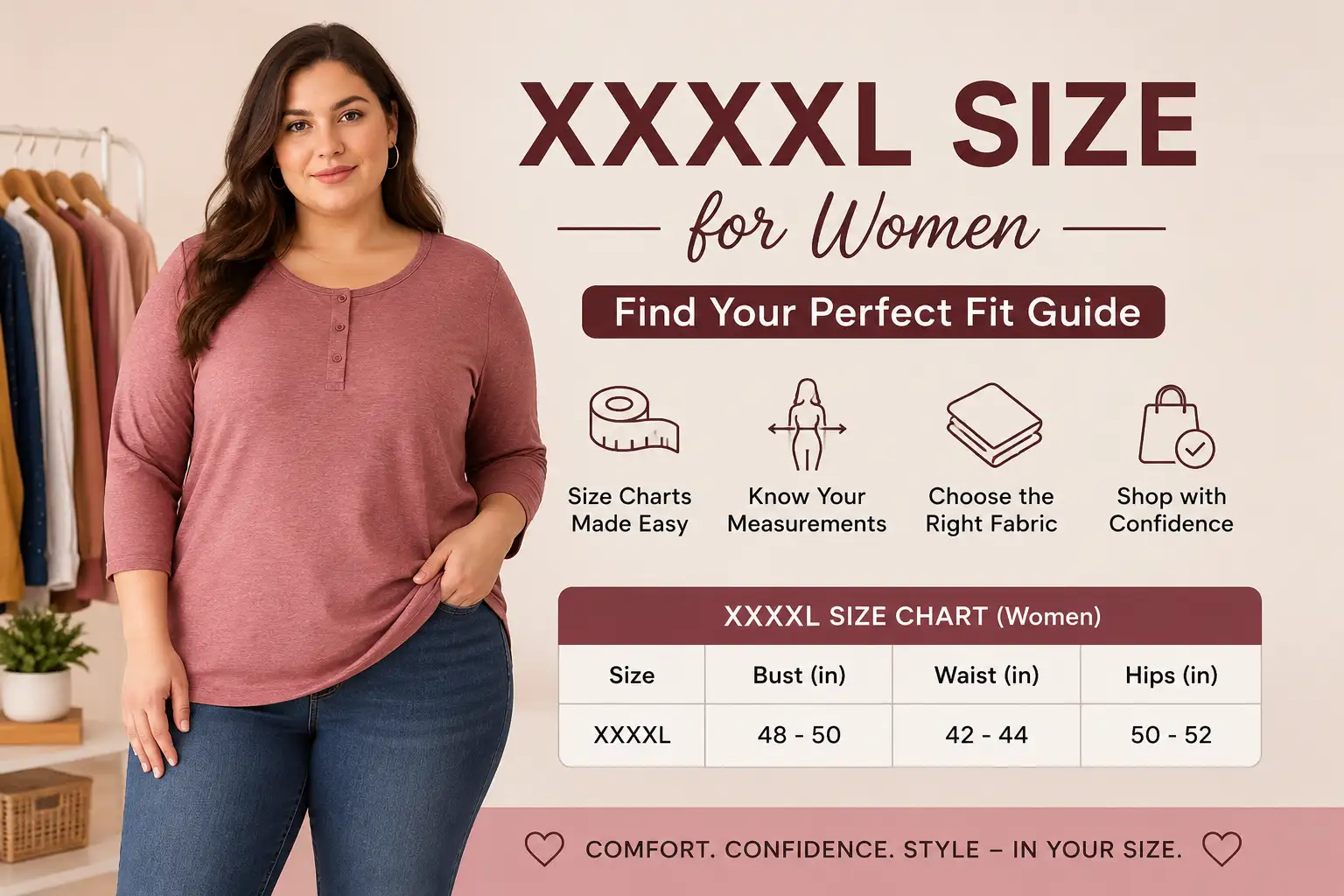 XXXXL Size for Women